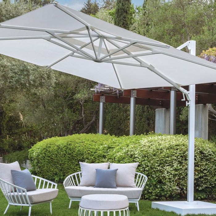 Polaris Side Post Umbrella Square 11.5'