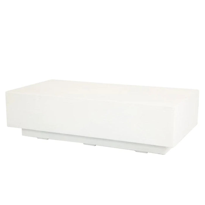 Faux Bois Coffee Table
