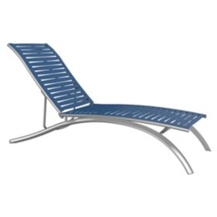 South Beach Elite EZ SPAN™ Ribbon Segment Chaise Lounge Armless