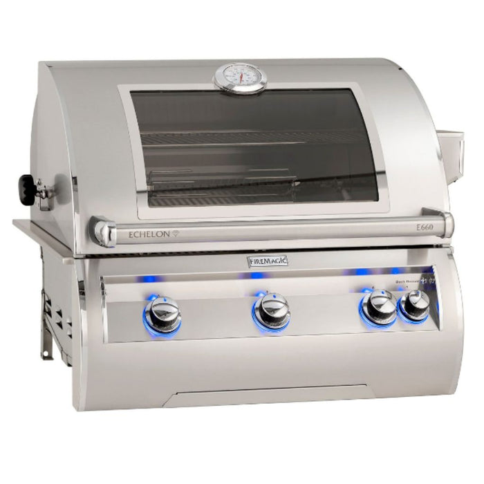 Echelon E660i Built-In Grill Analog Thermometer With Window