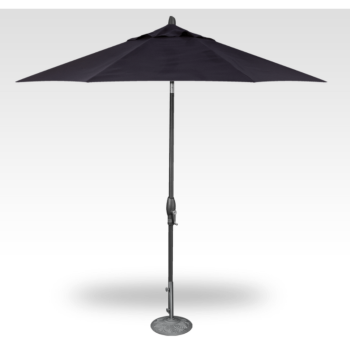 9' Octagonal Treasure Garden Auto Tilt Umbrella