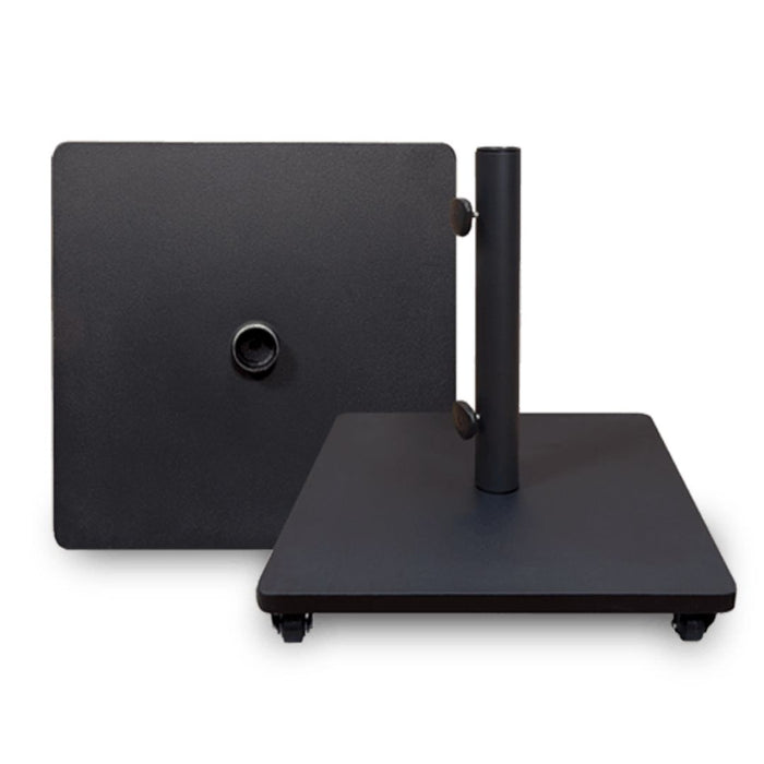 Steel Base w/ Caster Umbrella Base 120 lbs