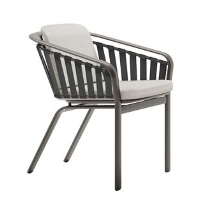 Trelon Stacking Cushion Chair