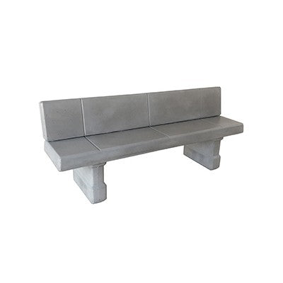 Keystone Series Bench with Back