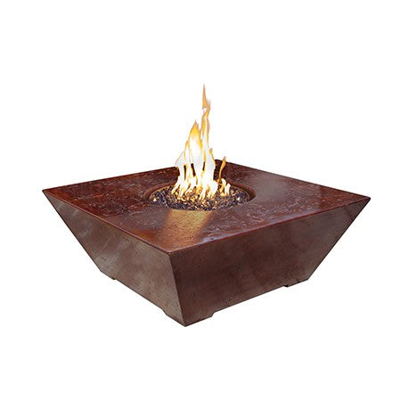 Oblique Square Fire Table