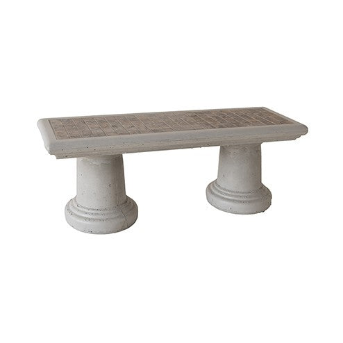 Tiled Classic Straight Series Benches