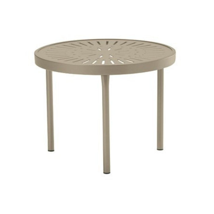 La'Stratta 20" Round Tea Table