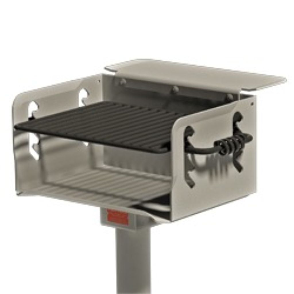 Post Mount Grill