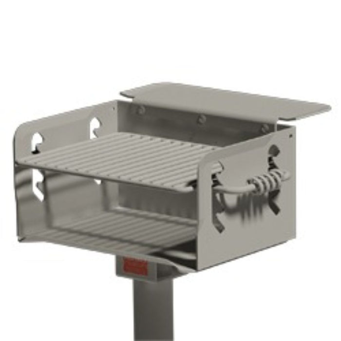 NS-20 Stainless Steel Charcoal Grill