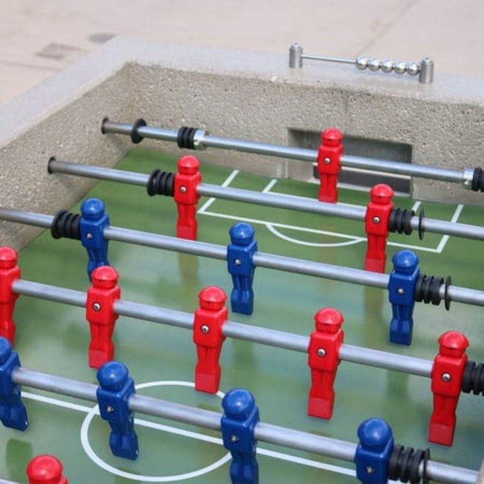 Outdoor Concrete Foosball Table