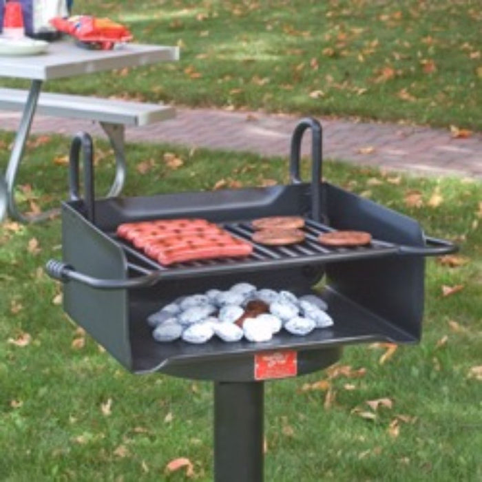 A-20 Series Charcoal Grill