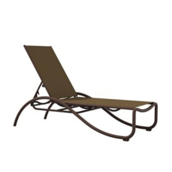 La Scala Relaxed Sling Chaise Lounge