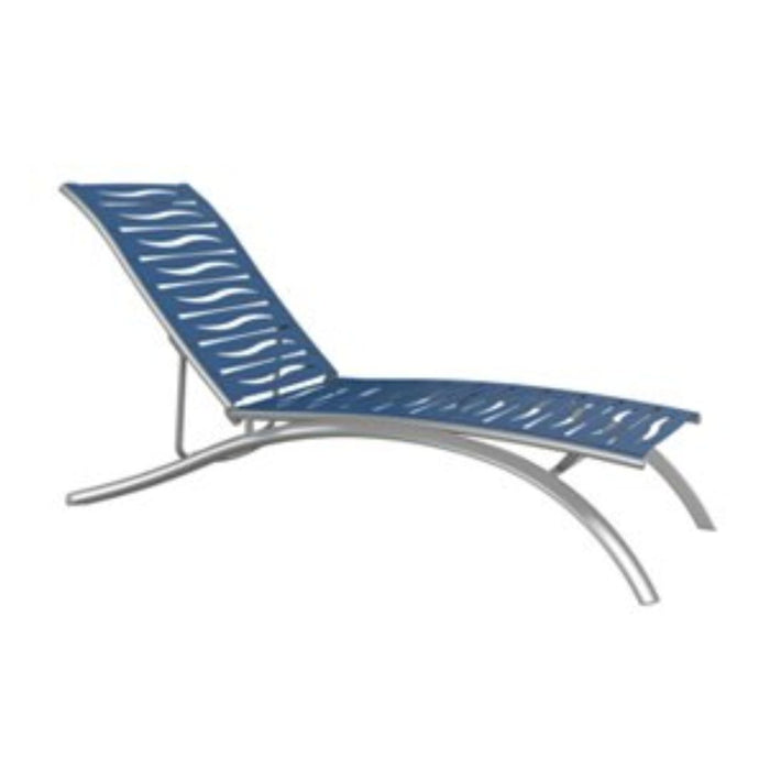 South Beach Elite EZ SPAN™ Wave Segment Chaise Lounge Armless