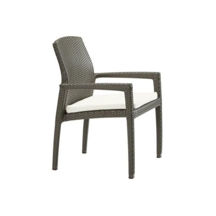 Evo Woven Dining Chair with Pad
