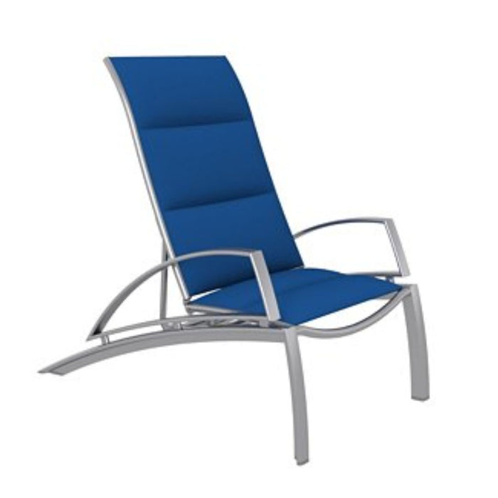 South Beach Padded Sling Recliner