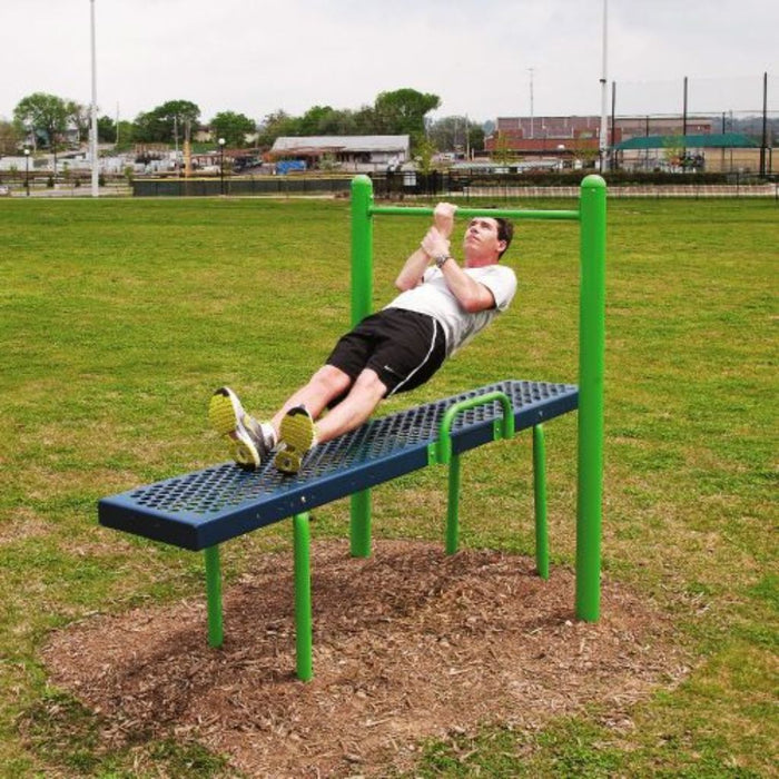 Horizontal Chin-Up Station