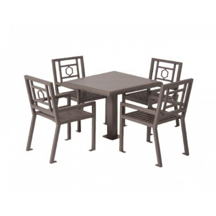 Biscayne Patio Table and Chair Set