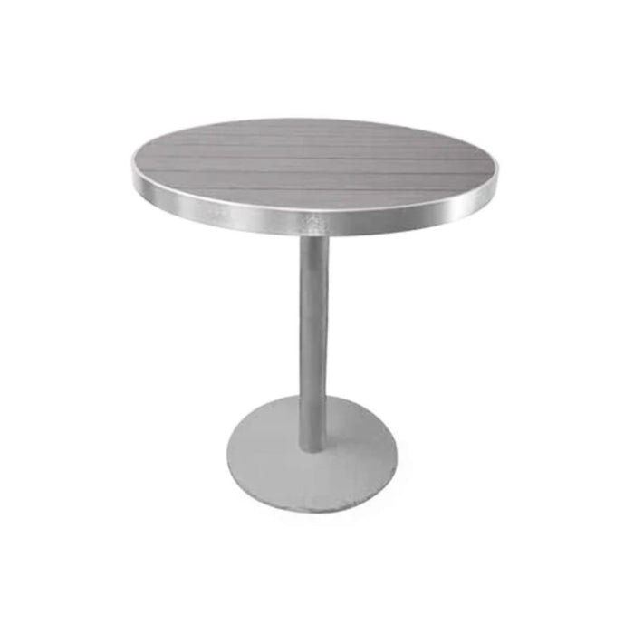 Sicilia Round Pedestal Table with Alumawood