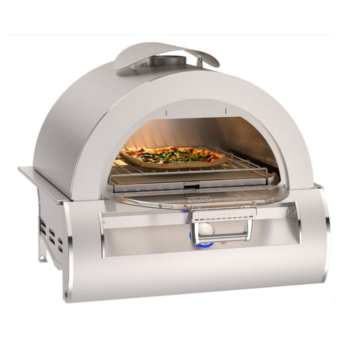 Built-in Pizza Oven