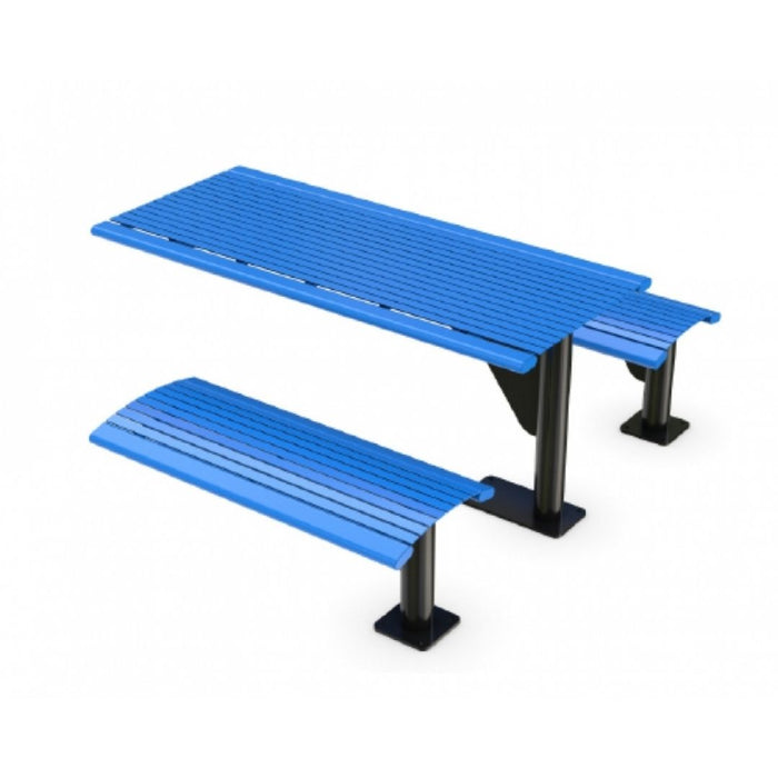 Arches Steel Cantilever Table