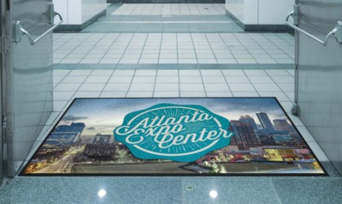 DigiPrint™ High-Definition Nylon Indoor Carpeted Logo Mat (2'x3')