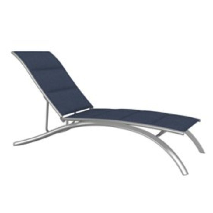 South Beach Elite Padded Chaise Lounge