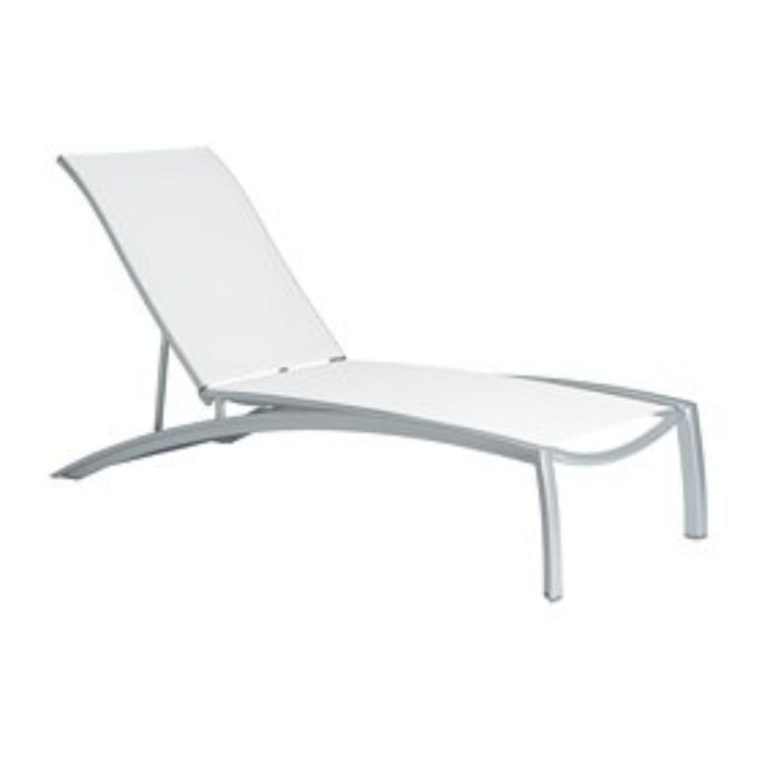 South Beach Relaxed Sling Chaise Lounge
