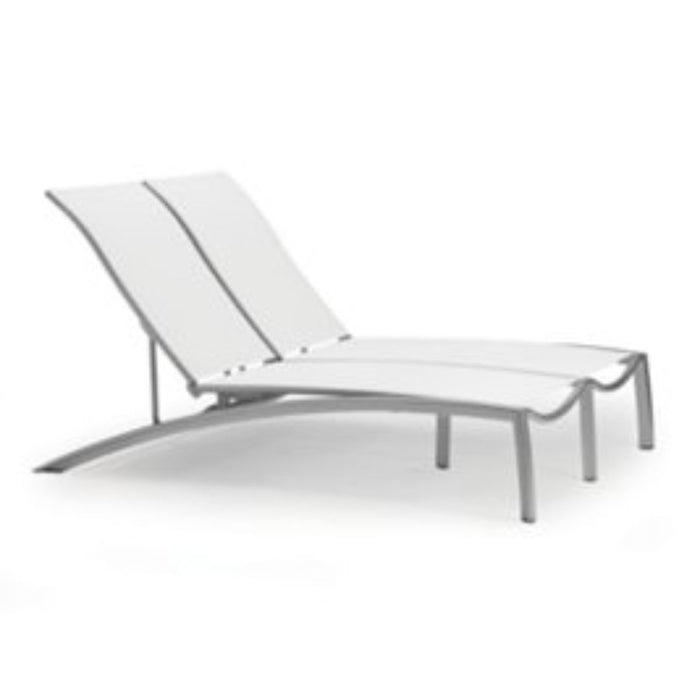 South Beach Relaxed Sling Double Chaise