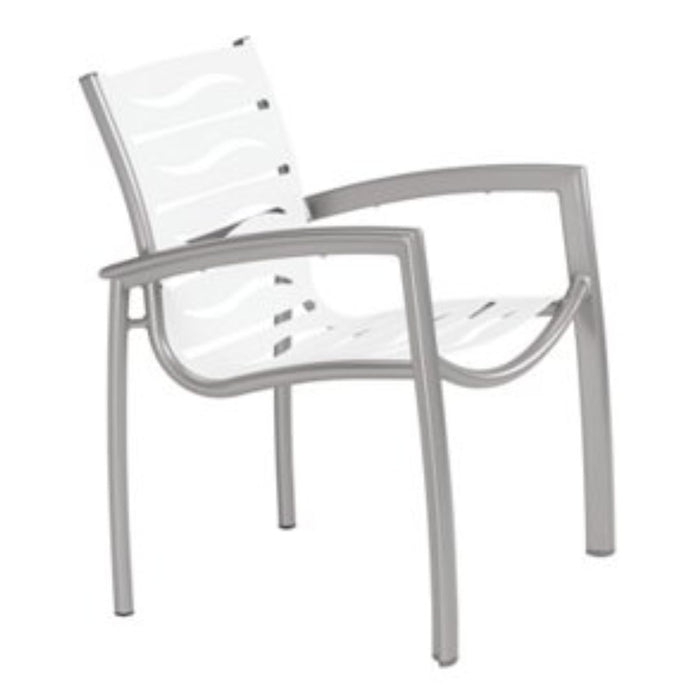 South Beach EZ SPAN™ Dining Chair Wave Segment