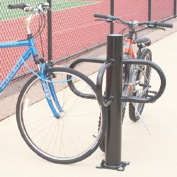 Bollard Bike Rack