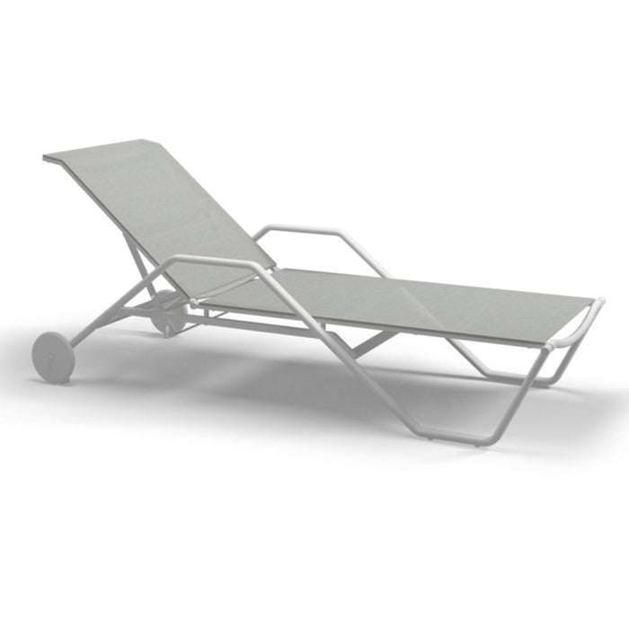 180 Stacking Lounger with Arms