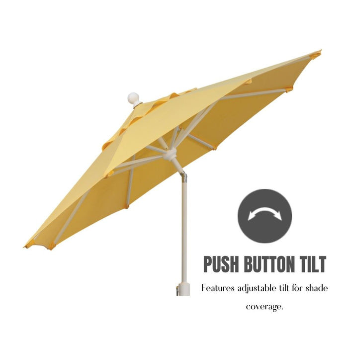 Push Button Tilt Octagon Series 7.5'
