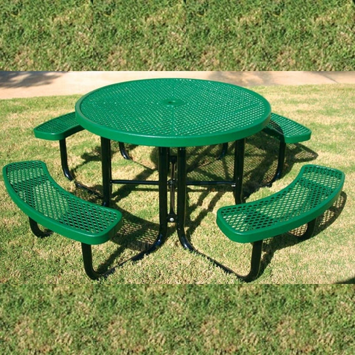 UltraLeisure Round Portable Table