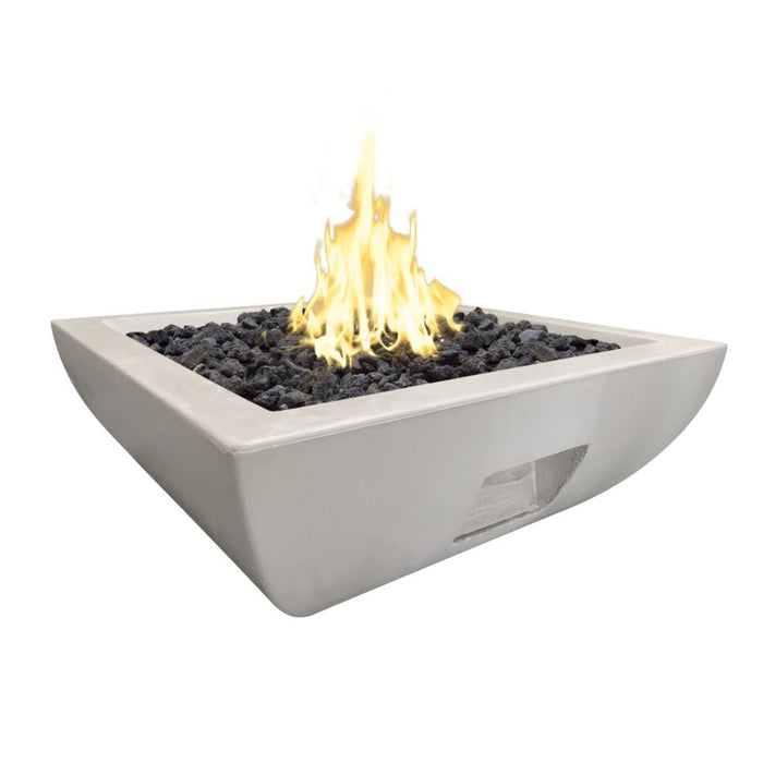 36″ Bordeaux Square Fire Bowl