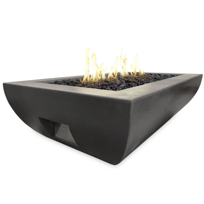 50″ X 30″ Bordeaux Rectangle Fire Bowl