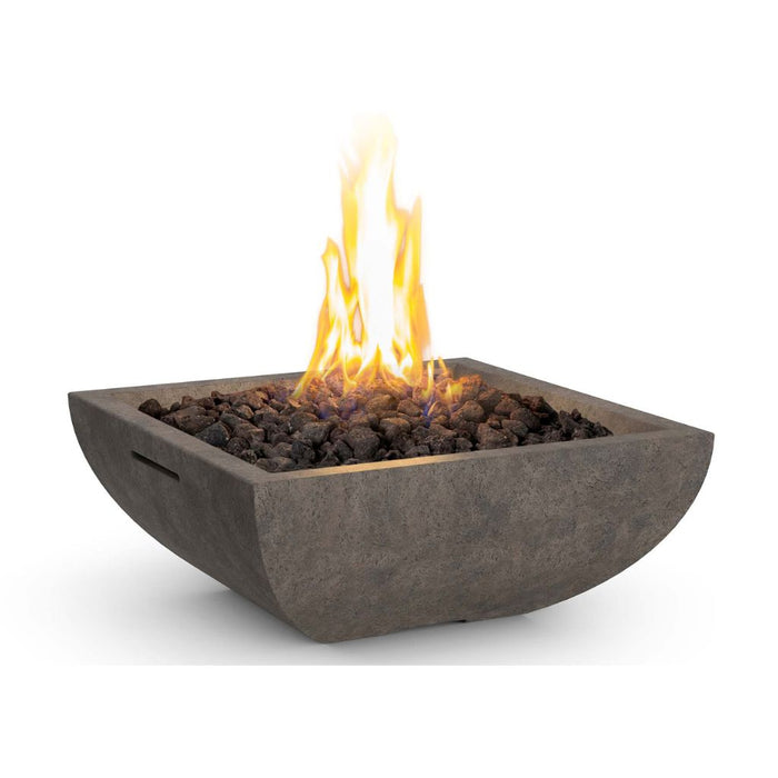 30″ Bordeaux Petite Square Fire Bowl