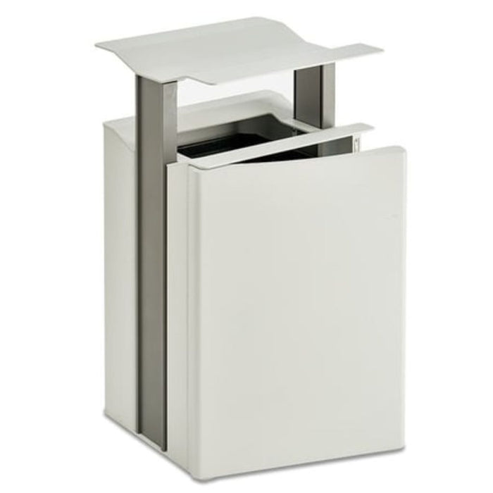 Airi Standard 45-Gal. Trash Receptacle with Side Door