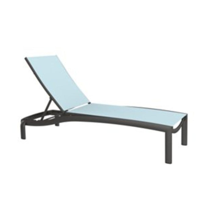 KOR Sling Armless Chaise Lounge