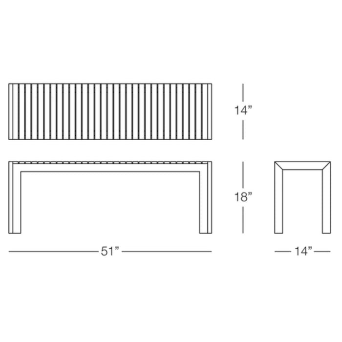 Sicilia Bench