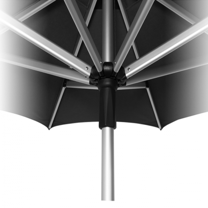 Libra 6.5' Square Centerpost Umbrella LIBRA-20S