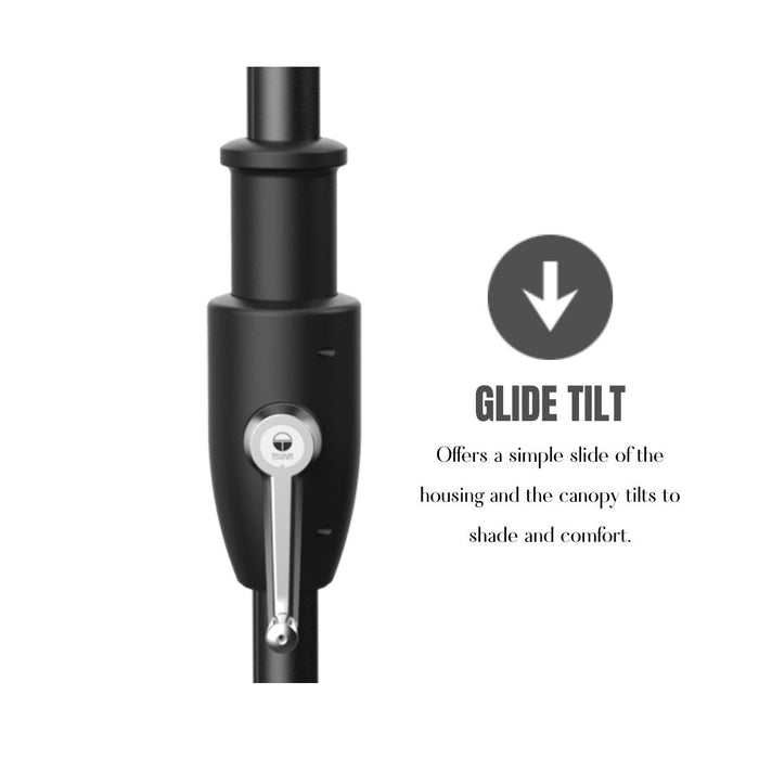 Glide Tilt Octagon Series 7.5'