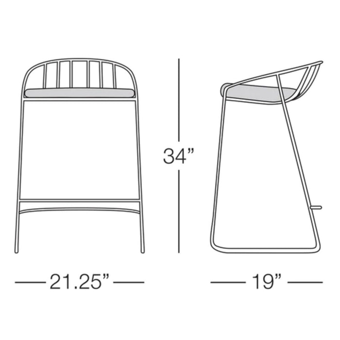 Intercoastal Barstool