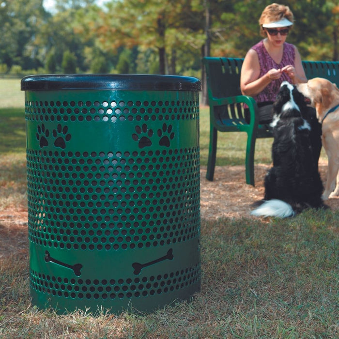 Tidy Up Trash Receptacle