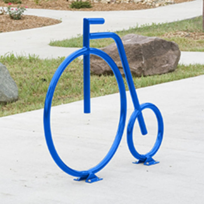 Steel Wheels Bike Rack - BR30 and BR31 Series