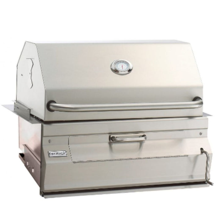 24″ Built-in Charcoal Grill