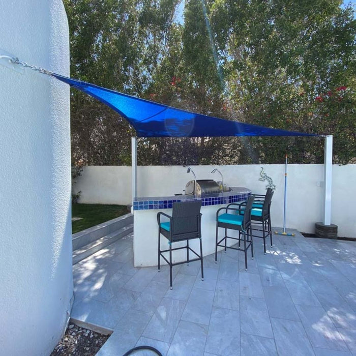 Sun Shade Sail Awnings - Stretch Tension