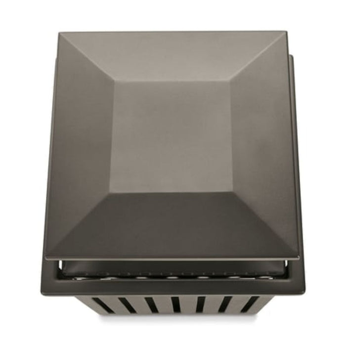 Streetside 40 Gallon Receptacle, Bonnet Top