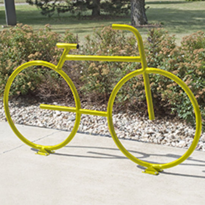 Steel Wheels Bike Rack - BR30 and BR31 Series