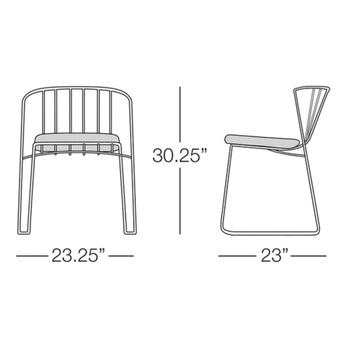 Intercoastal Dining Chair