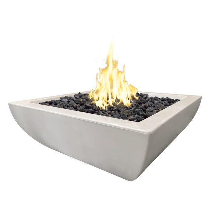 30″ Bordeaux Petite Square Fire Bowl